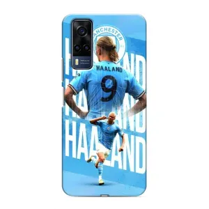 Чехлы с принтом для VIVO Y53S Футболист (Erling Haaland)