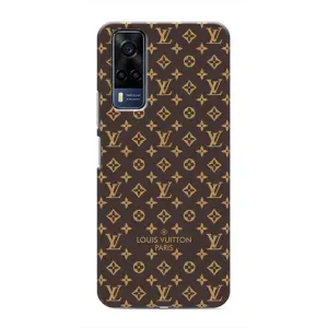 Чехол Стиль Louis Vuitton на VIVO Y53S (Фон Луи Виттон)
