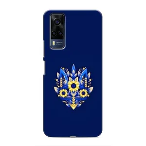 Чехол с картинкой (Патриотический ГЕРБ) на VIVO Y53S (герб)