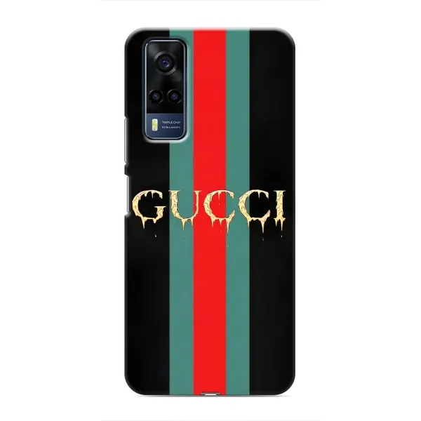 Чехол с рисунком «GUCCI» для Vivo Y53S Чехол с рисунком «GUCCI» для Vivo Y53S