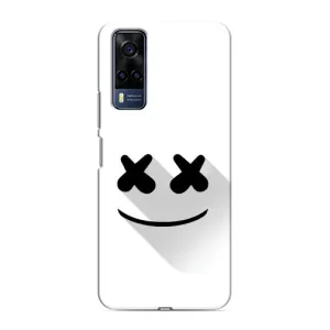 Силиконовые Чехлы (смешные стикеры) для VIVO Y53S (Х-Х)