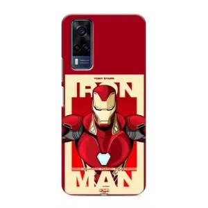 Чехол Супергерой Железный человек на VIVO Y53S (Iron man)