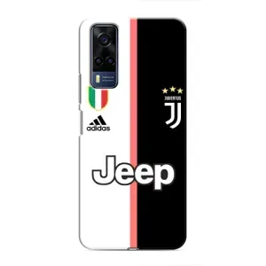 Чехлы с ТОП Футбольными клубами на VIVO Y53S (Juventus)