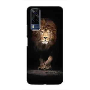Чехол с картинкой на VIVO Y53S (Красивый Лев)