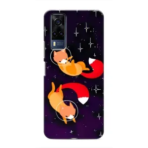 Чехол с Лисичкой для VIVO Y53S (Лисы)
