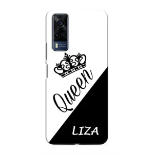 Чехлы для VIVO Y53S - Женские имена (LIZA)