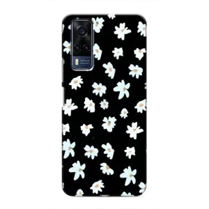 Чохол з ромашками на VIVO Y53S (Маленькі ромашки)
