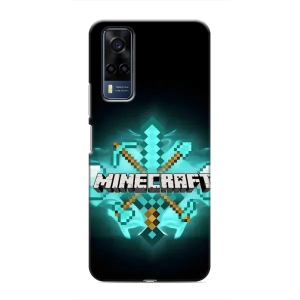 Чехол с рисунком «MineCraft 2» для Vivo Y53S