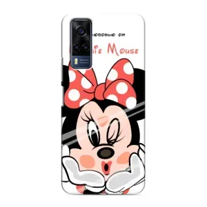 Чехлы для телефонов VIVO Y53S - Дисней (Minni Mouse)