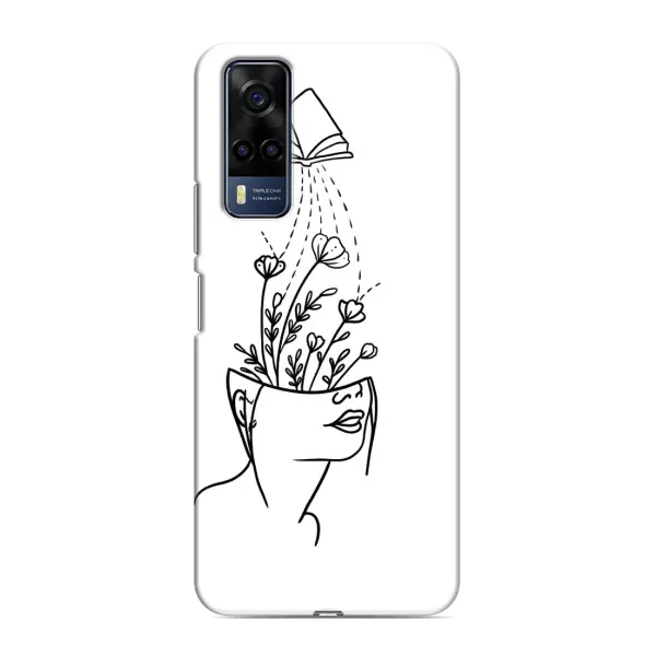Чехол с рисунком «Мудрость» для Vivo Y53S Чехол с рисунком «Мудрость» для Vivo Y53S