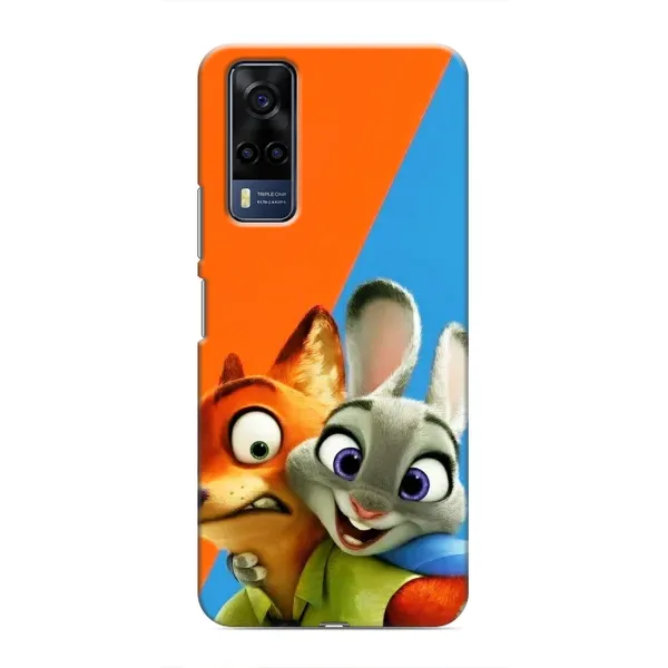 Чехол с рисунком «Ник и Хопс» для Vivo Y53S Чехол с рисунком «Ник и Хопс» для Vivo Y53S
