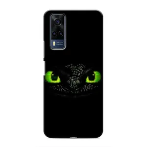 Чехол дракон Беззубик для VIVO Y53S (Глаза Беззубика)