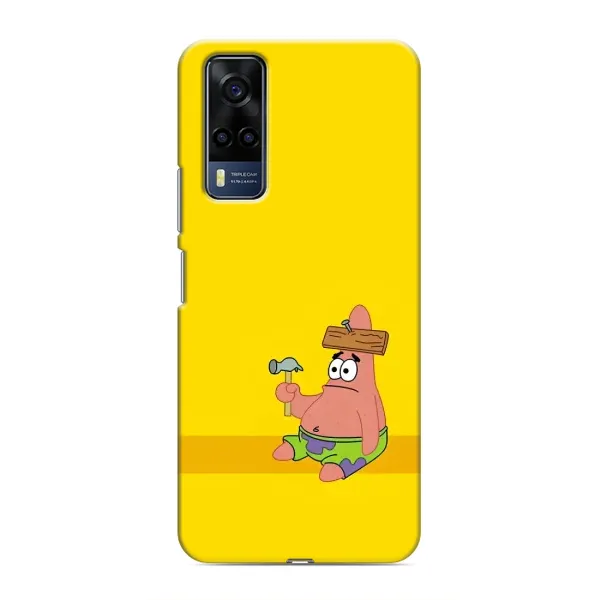 Чехол с рисунком «Ошибочка» для Vivo Y53S Чехол с рисунком «Ошибочка» для Vivo Y53S