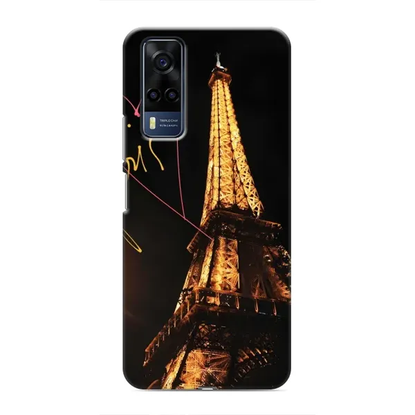 Чехол с рисунком «Paris» для Vivo Y53S Чехол с рисунком «Paris» для Vivo Y53S