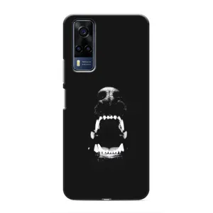 Чехол ДОБЕРМАН для VIVO Y53S (Пасть добермана)