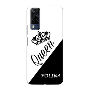 Чехлы для VIVO Y53S - Женские имена (POLINA)