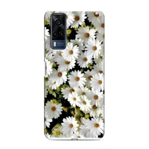 Чохол з ромашками на VIVO Y53S (Рамка в ромашках)