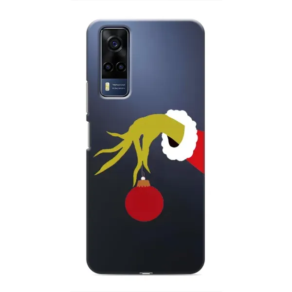 Чехол с рисунком «Рука Гринча» для Vivo Y53S Чехол с рисунком «Рука Гринча» для Vivo Y53S