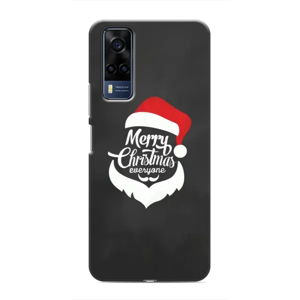Чехол с рисунком «Санта Крисмас» для Vivo Y53S