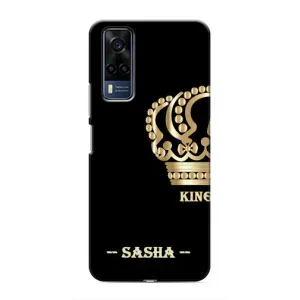 Чехлы с мужскими именами для VIVO Y53S (SASHA)