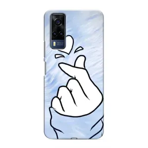 Чохол (Знак сердечка) для VIVO Y53S (Серце знак)