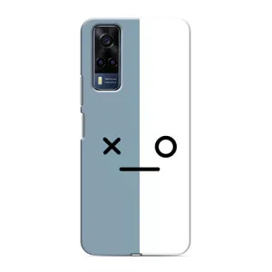 Силиконовые Чехлы (смешные стикеры) для VIVO Y53S