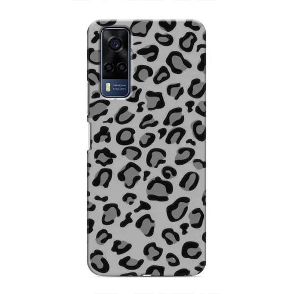 Чехол с рисунком «Темный леопрад» для Vivo Y53S Чехол с рисунком «Темный леопрад» для Vivo Y53S