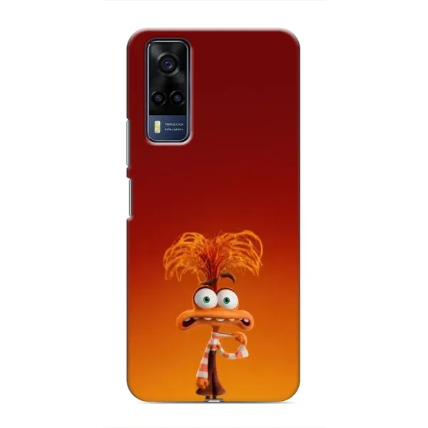 Чехол с рисунком «Тревожность» для Vivo Y53S Чехол с рисунком «Тревожность» для Vivo Y53S