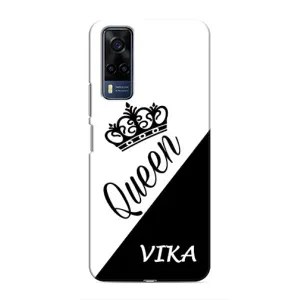 Чехлы для VIVO Y53S - Женские имена (VIKA)