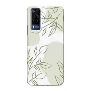 Чохол квітковий дизайн для VIVO Y53S