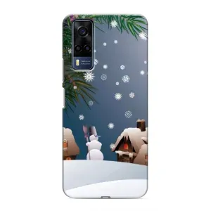 Чохли на Новий Рік VIVO Y53S (Зима)
