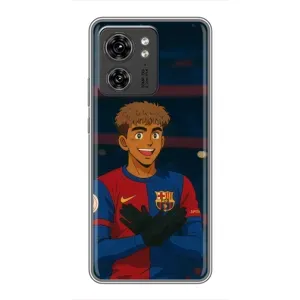 Чехол Ламин Ямаль на Виво У60 (Футболист Ямаль)