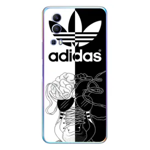 Чехол в стиле "Адидас" для Виво У72 (Adidas шнурки)