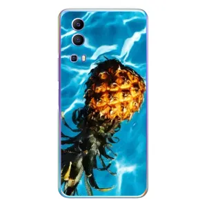 Чехол с изображением вкусной еды для Vivo Y72 (Ананас)