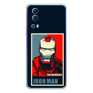 Чехол Супергерой Железный человек на Vivo Y72 (Art Iron man)