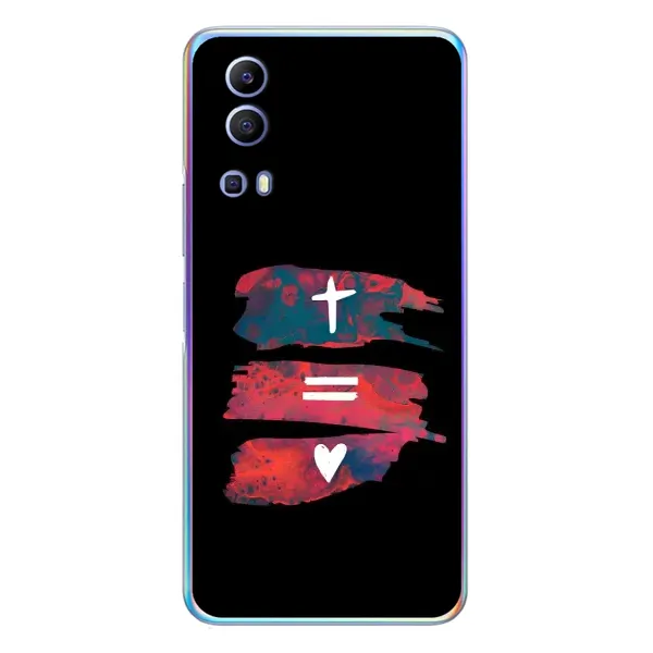 Чехол с рисунком «Атрибутика» для Vivo Y72 Чехол с рисунком «Атрибутика» для Vivo Y72