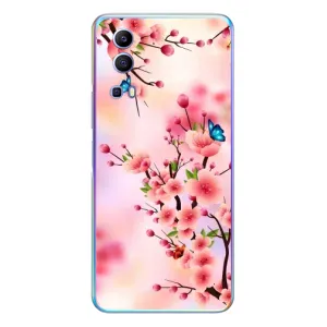 Чохол з картинкою Сакури на Vivo Y72 (Метелики на сакурі)