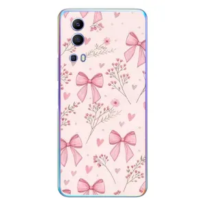 Чехол банты для Vivo Y72 (Банты с цветами)