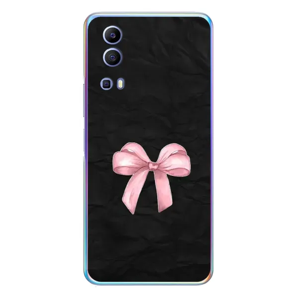 Чехол с рисунком «Бантик» для Vivo Y72 Чехол с рисунком «Бантик» для Vivo Y72