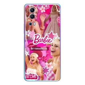 Силиконовый Чехол Барби Фильм на Vivo Y72 (Барби)