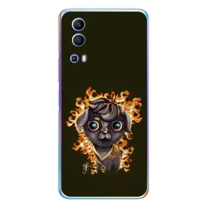 Чехлы на военную тематику для Vivo Y72 (Бавовна мем)