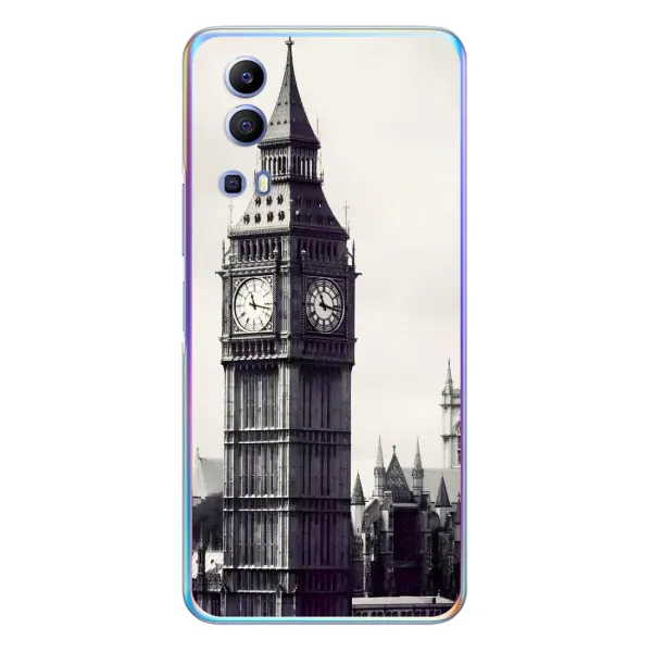 Чехол с рисунком «Биг-Бен» для Vivo Y72 Чехол с рисунком «Биг-Бен» для Vivo Y72