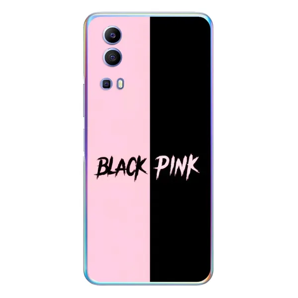 Чехол с рисунком «BLACK PINK» для Vivo Y72 Чехол с рисунком «BLACK PINK» для Vivo Y72