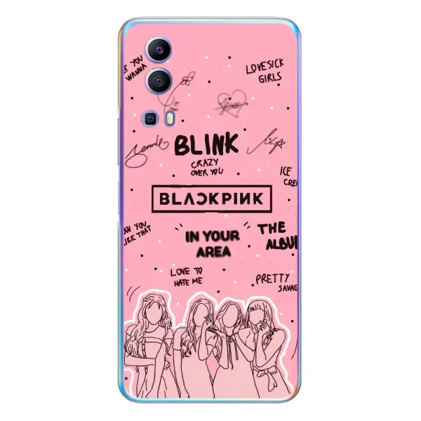 Чехол с рисунком «Blink» для Vivo Y72 Чехол с рисунком «Blink» для Vivo Y72
