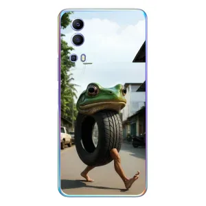 Чехол с мемами тралалело тралала для Vivo Y72 (Бонека амбалабу)
