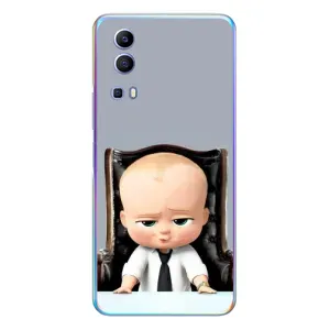 Мультяшный принт на Чехол для Виво У72 (BOSS)