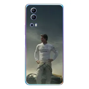 Чехол фильм Формула 1 для Vivo Y72 (Бред Питт)
