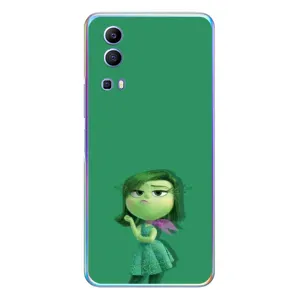 Чехол Головоломка для Vivo Y72 - (AlphaPrint) (Брезгливость)