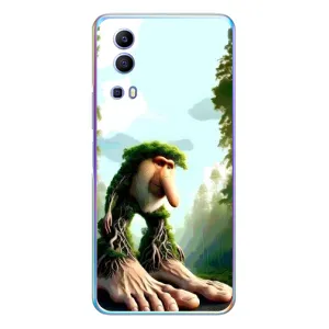 Чехол с мемами тралалело тралала для Vivo Y72 (Брр брр патапим)