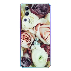 Чохли з принтом Троянд для Vivo Y72 (Букет Троянд)
